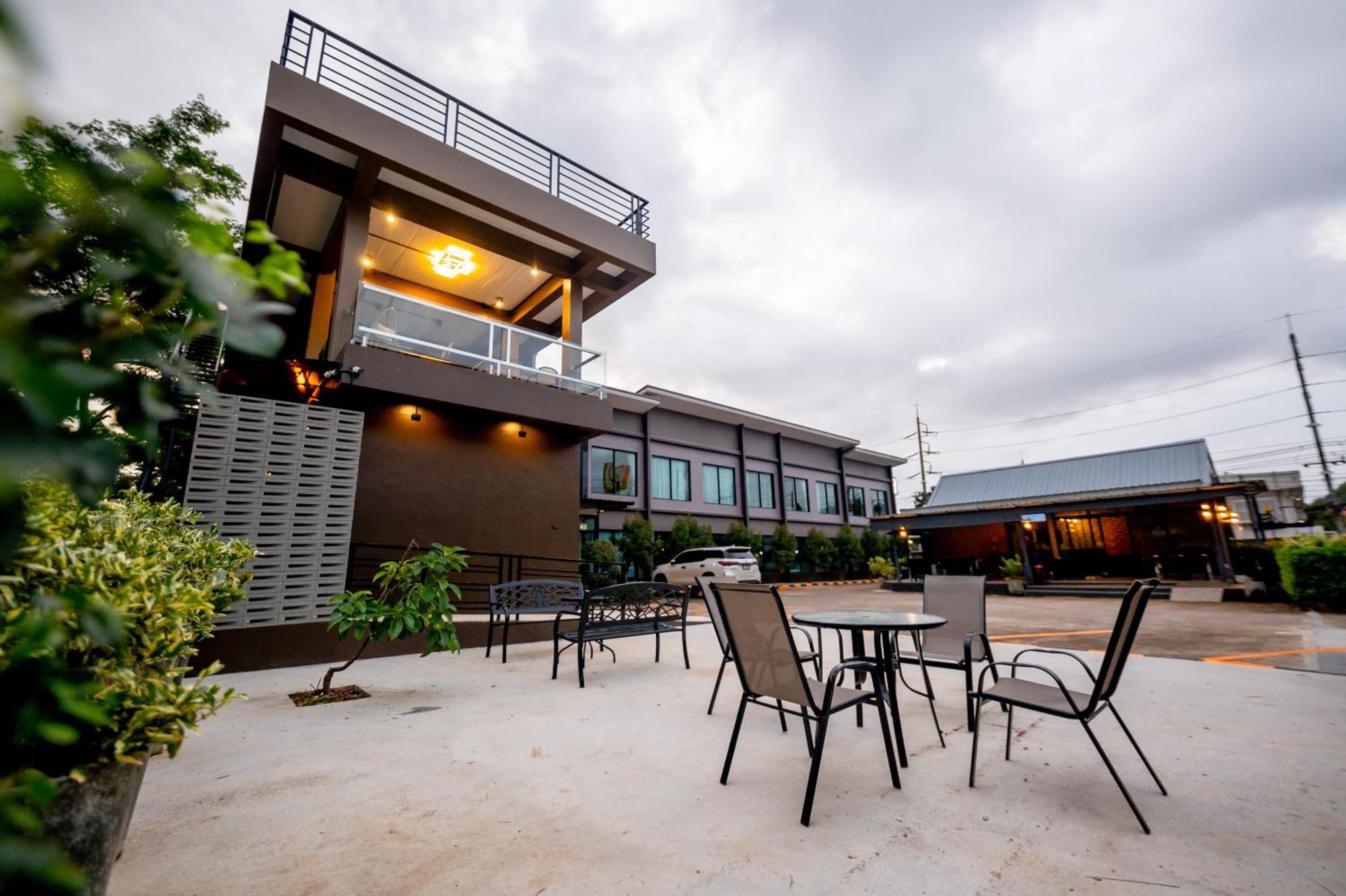 Tobedzz Hotel Ranong Eksteriør bilde