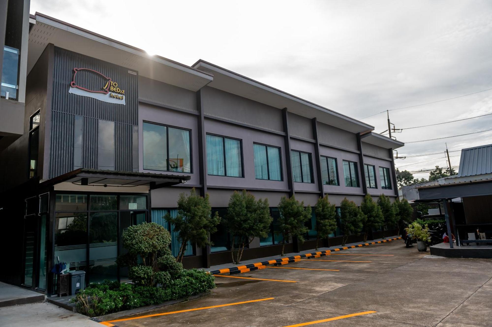 Tobedzz Hotel Ranong Eksteriør bilde