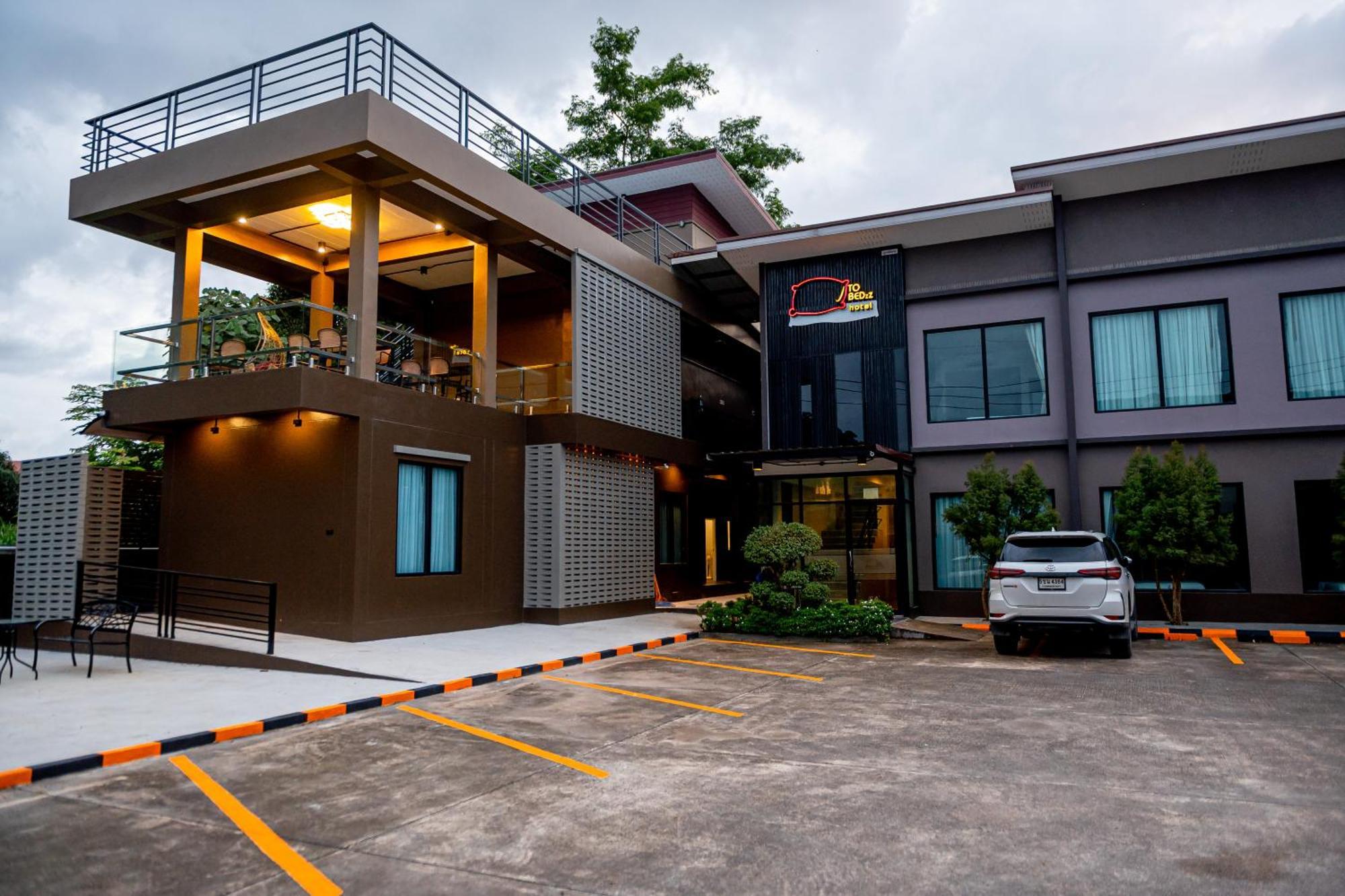 Tobedzz Hotel Ranong Eksteriør bilde