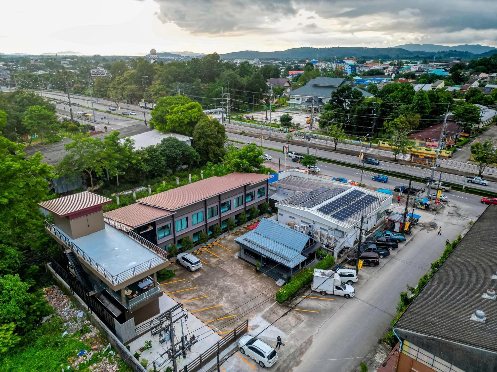 Tobedzz Hotel Ranong Eksteriør bilde